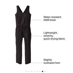 Patagonia Women’s Fleetwith Romper size M